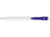 Ручка шариковая Какаду, белый/синий (P), арт. 15135.02p фото 5 — Бизнес Презент