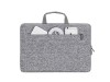 RIVACASE 7915 light grey чехол для ноутбука 15.6, арт. 94245 фото 3 — Бизнес Презент