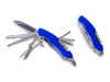 Мультитул-складной нож Demi 11-в-1, серебристый/синий, арт. 497862 фото 1 — Бизнес Презент