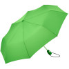 Зонт складной AOC, светло-зеленый, арт. 7106.91 фото 1 — Бизнес Презент