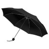Зонт складной Unit Light, черный, арт. 5526.30 фото 2 — Бизнес Презент