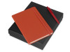 Подарочный набор Vision Pro soft-touch с ручкой и блокнотом А5, оранжевый, арт. 700341.13 фото 1 — Бизнес Презент