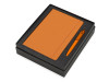 Подарочный набор Vision Pro soft-touch с ручкой и блокнотом А5, оранжевый, арт. 700341.13 фото 2 — Бизнес Презент