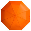 Зонт складной Basic, оранжевый, арт. 17317.20 фото 2 — Бизнес Презент