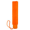 Зонт складной Basic, оранжевый, арт. 17317.20 фото 3 — Бизнес Презент