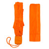 Зонт складной Basic, оранжевый, арт. 17317.20 фото 4 — Бизнес Презент