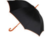 Зонт-трость полуавтоматический, оранжевый, арт. 906168р фото 1 — Бизнес Презент