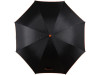 Зонт-трость полуавтоматический, оранжевый, арт. 906168р фото 4 — Бизнес Презент