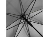 Зонт-трость Double face, лайм/серый, арт. 100104 фото 2 — Бизнес Презент