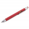 Ручка шариковая Construction, мультиинструмент, красная, арт. 6462.50 фото 1 — Бизнес Презент