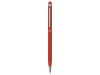 Ручка-стилус шариковая Jucy Soft с покрытием soft touch, красный, арт. 18570.01 фото 2 — Бизнес Презент