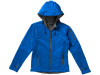 Куртка софтшел Match женская, небесно-синий, арт. 3330742S фото 6 — Бизнес Презент