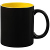 Кружка-хамелеон On Display, матовая, желто-черная, арт. 10869.80 фото 1 — Бизнес Презент