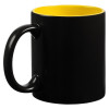 Кружка-хамелеон On Display, матовая, желто-черная, арт. 10869.80 фото 2 — Бизнес Презент
