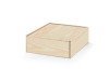 Деревянная коробка BOXIE WOOD L, натуральный темный, арт. 94942-170 фото 1 — Бизнес Презент