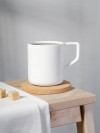 Чайная пара Riposo, большая, белая, арт. 12099.60 фото 7 — Бизнес Презент