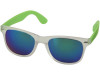 Солнцезащитные очки Sun Ray - зеркальные, лайм, арт. 10050205 фото 1 — Бизнес Презент