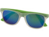 Солнцезащитные очки Sun Ray - зеркальные, лайм, арт. 10050205 фото 3 — Бизнес Презент