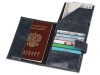 Бумажник путешественника Druid с отделением для паспорта, темно-синий, арт. 8304152 фото 4 — Бизнес Презент