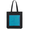 Холщовая сумка Big Data, черная, арт. 71218.30 фото 3 — Бизнес Презент