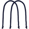 Ручки Corda для пакета M, темно-синие, арт. 23109.43 фото 1 — Бизнес Презент