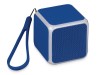 Портативная колонка Cube с подсветкой, синий, арт. 5910802 фото 1 — Бизнес Презент