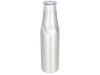 Вакуумная бутылка Hugo с медной изоляцией, серебристый, арт. 10052101 фото 3 — Бизнес Презент