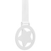 Медаль Steel Star, белая, арт. 13352.60 фото 2 — Бизнес Презент