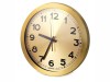 Часы настенные Кларк, золотистый, арт. 436005 фото 1 — Бизнес Презент