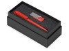 Подарочный набор Qumbo с ручкой и флешкой, красный, арт. 700303.01 фото 2 — Бизнес Презент