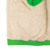 Толстовка унисекс на молнии Sherpa 280, ярко-зеленая, арт. 5974.909 фото 4 — Бизнес Презент