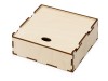 Деревянная подарочная коробка, 122 х 45 х 122 мм, арт. 625350 фото 1 — Бизнес Презент