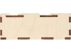 Деревянная подарочная коробка, 122 х 45 х 122 мм, арт. 625350 фото 6 — Бизнес Презент
