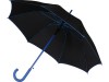 Зонт-трость полуавтоматический, синий, арт. 907532p фото 3 — Бизнес Презент