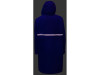 Длиный дождевик Lanai  из полиэстера со светоотражающей тесьмой, кл.синий, арт. 3320347XS-S фото 6 — Бизнес Презент