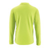 Рубашка поло мужская с длинным рукавом Perfect LSL Men, зеленое яблоко, арт. 02087280S фото 2 — Бизнес Презент