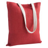 Холщовая сумка на плечо Juhu, красная, арт. 4868.50 фото 1 — Бизнес Презент