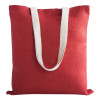 Холщовая сумка на плечо Juhu, красная, арт. 4868.50 фото 2 — Бизнес Презент