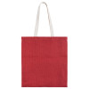Холщовая сумка на плечо Juhu, красная, арт. 4868.50 фото 3 — Бизнес Презент