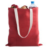 Холщовая сумка на плечо Juhu, красная, арт. 4868.50 фото 4 — Бизнес Презент