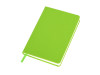 Бизнес-блокнот C2 софт-тач, твердая обложка, 128 листов, зеленое яблоко, арт. 787343clr фото 1 — Бизнес Презент