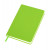 Бизнес-блокнот C2 софт-тач, твердая обложка, 128 листов, зеленое яблоко